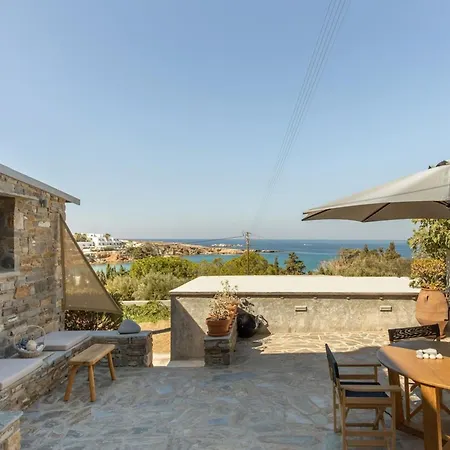 Casa de Férias Vitamine Sea House - Island Living Paros Parasporos