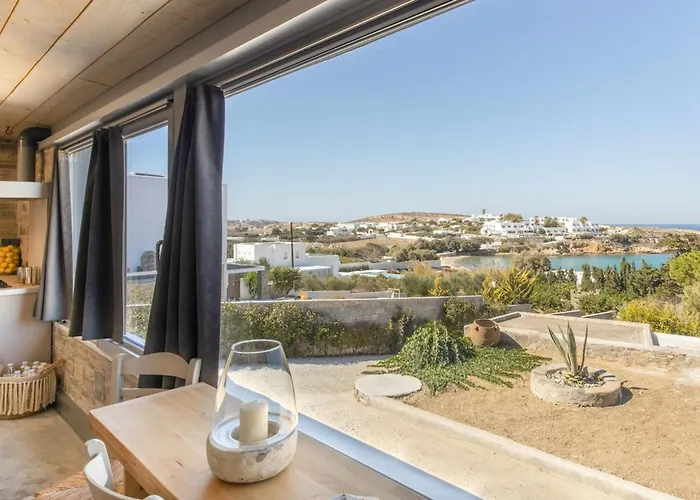 Vakantiehuis Vitamine Sea House - Island Living Paros *
