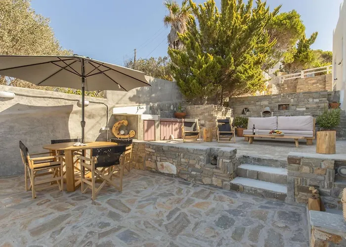 Vitamine Sea House - Island Living Paros Parasporos