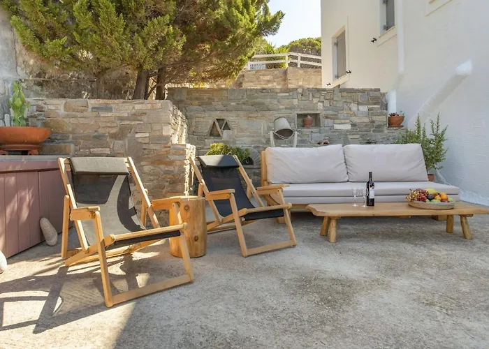 Vakantiehuis Vitamine Sea House - Island Living Paros *