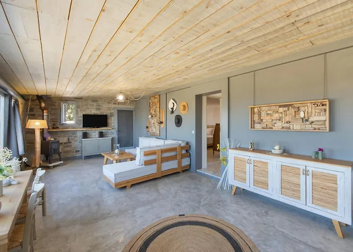 Vitamine Sea House - Island Living Paros Σπίτι διακοπών Παράσπορος