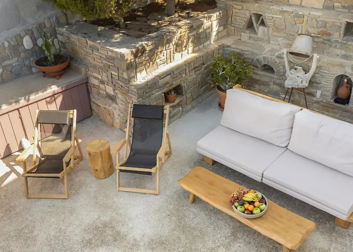 Vitamine Sea House - Island Living Paros Parasporos