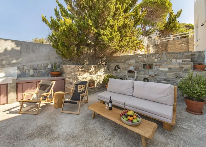 Vakantiehuis Vitamine Sea House - Island Living Paros *