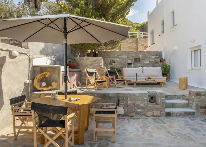 Σπίτι διακοπών Vitamine Sea House - Island Living Paros Παράσπορος