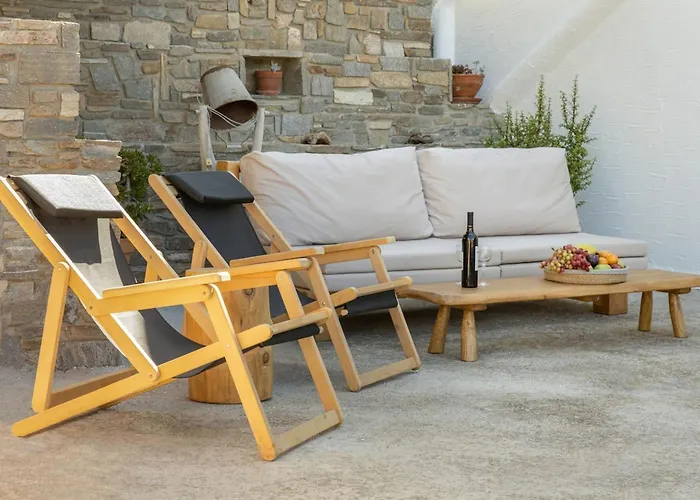 Vitamine Sea House - Island Living Paros * Parasporos