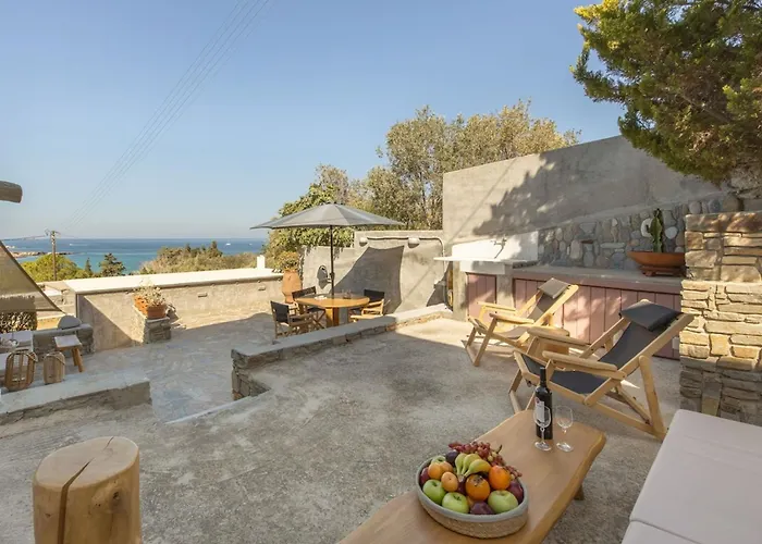 Vitamine Sea House - Island Living Paros Σπίτι διακοπών Παράσπορος