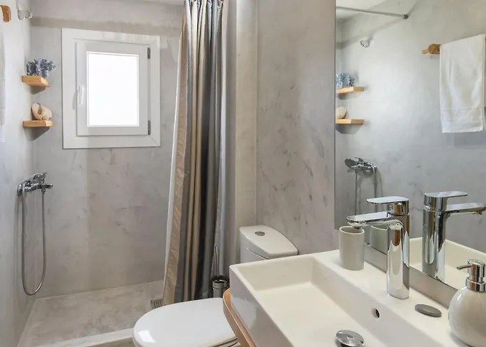 Vakantiehuis Vitamine Sea House - Island Living Paros