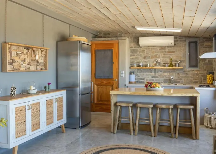 Vitamine Sea House - Island Living Paros Σπίτι διακοπών Παράσπορος