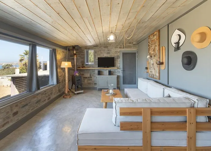 Vakantiehuis Vitamine Sea House - Island Living Paros *