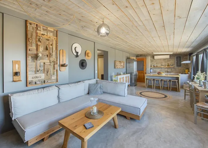 Vitamine Sea House - Island Living Paros