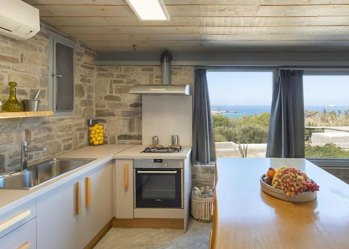 Vitamine Sea House - Island Living Paros Σπίτι διακοπών Παράσπορος