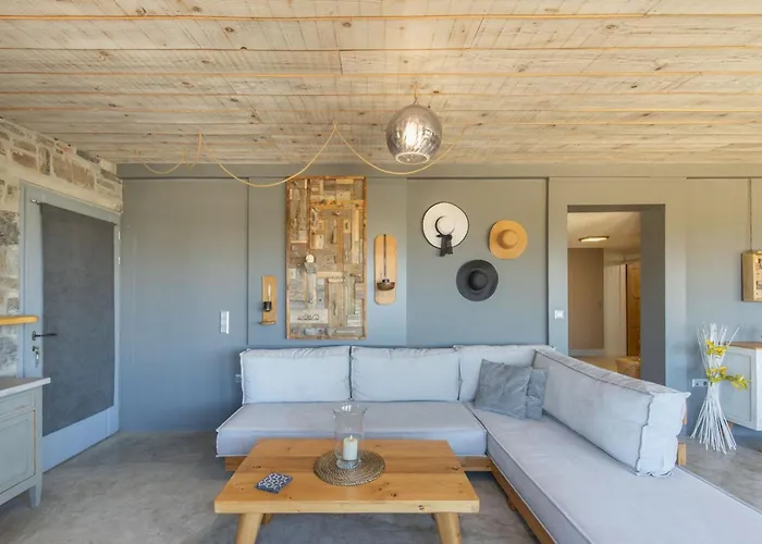 Vitamine Sea House - Island Living Paros * Parasporos